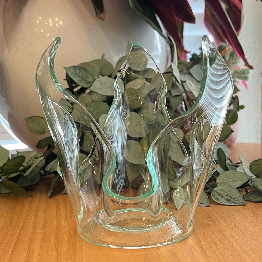 Handkerchief Glass Vintage In Excellent Condition - Picture 4 of 8